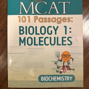 MCAT Biology 1: Molecules Book